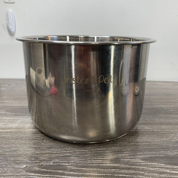 Instant Pot IP-DUO60 V2 or V3 6 Quart Pressure Cooker Metal Bowl Replacement - Picture 1 of 7